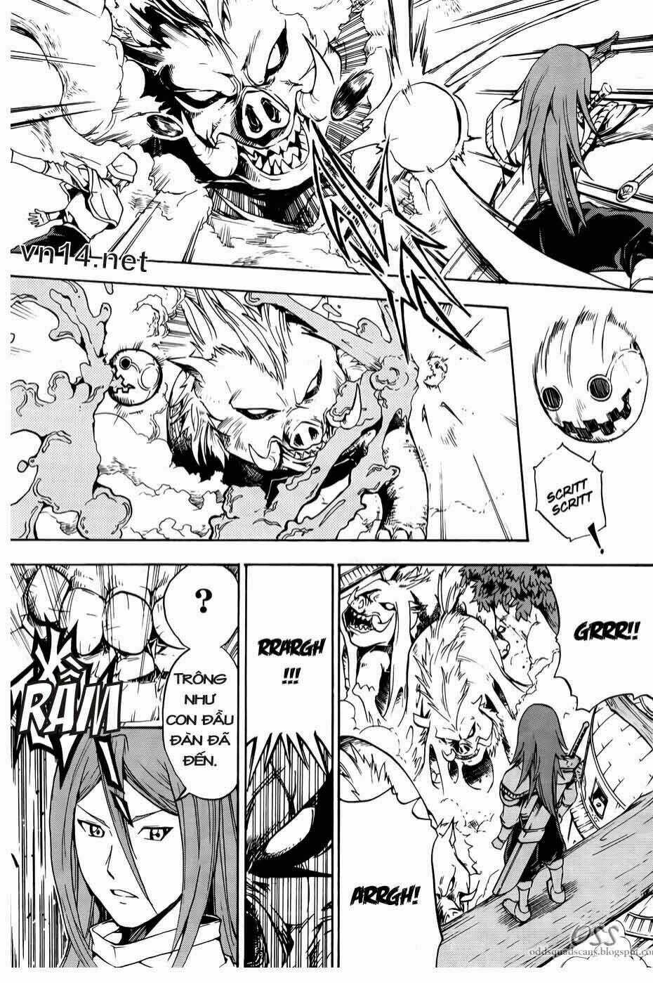 Magic Insulator - Chapter 1 - Trang 9