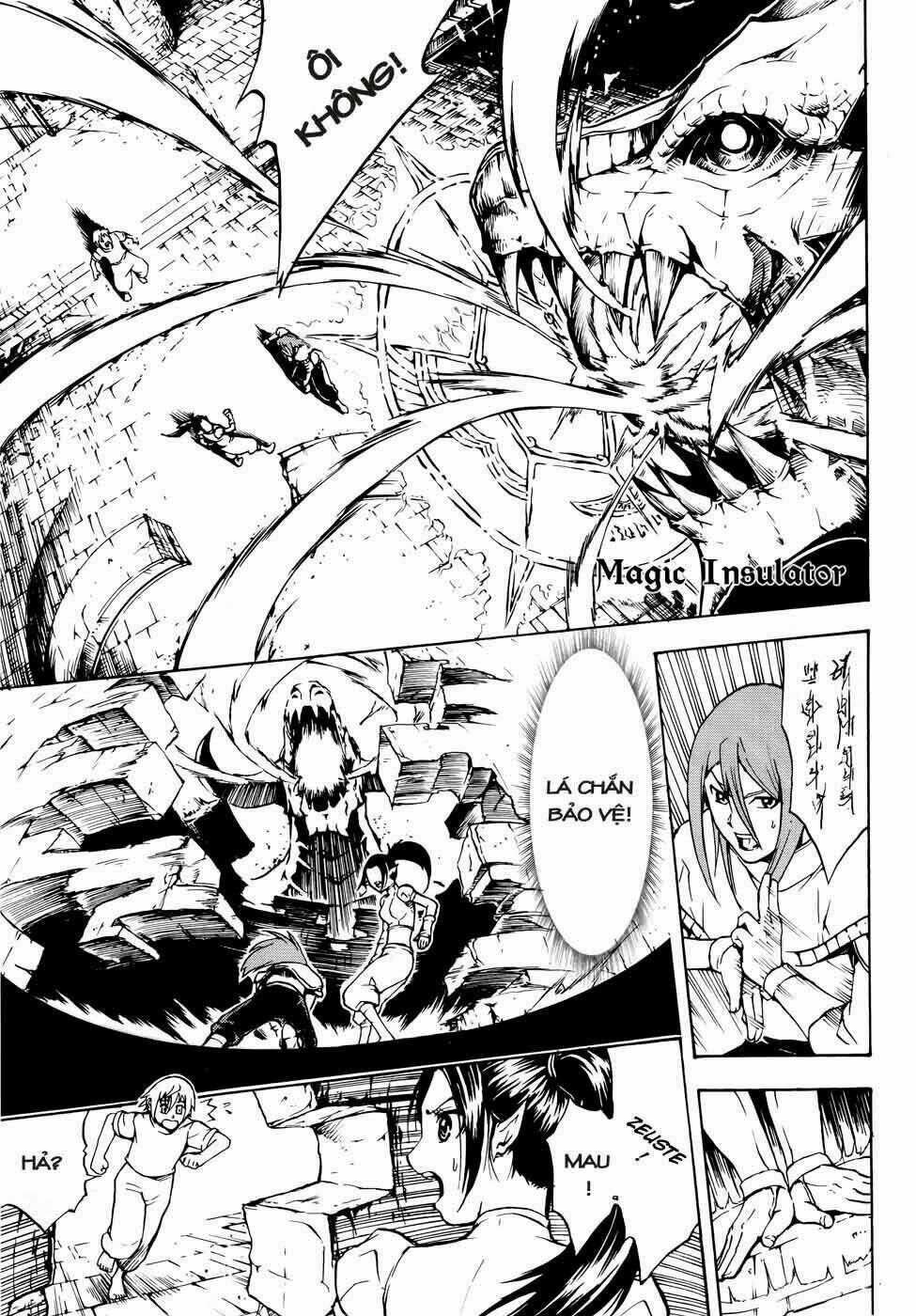 Magic Insulator - Chapter 2 - Trang 1