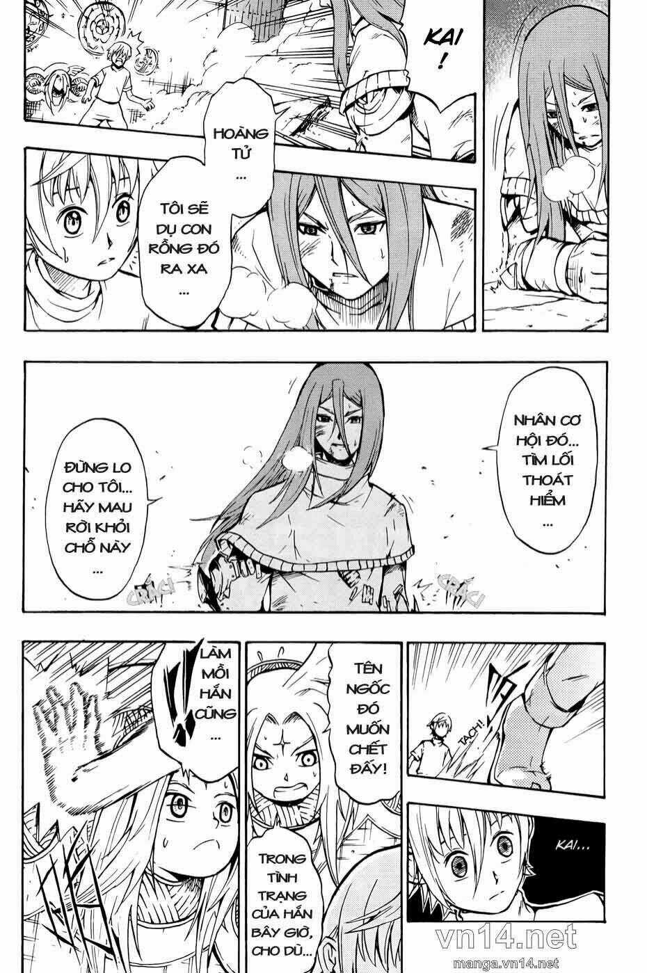 Magic Insulator - Chapter 2 - Trang 13