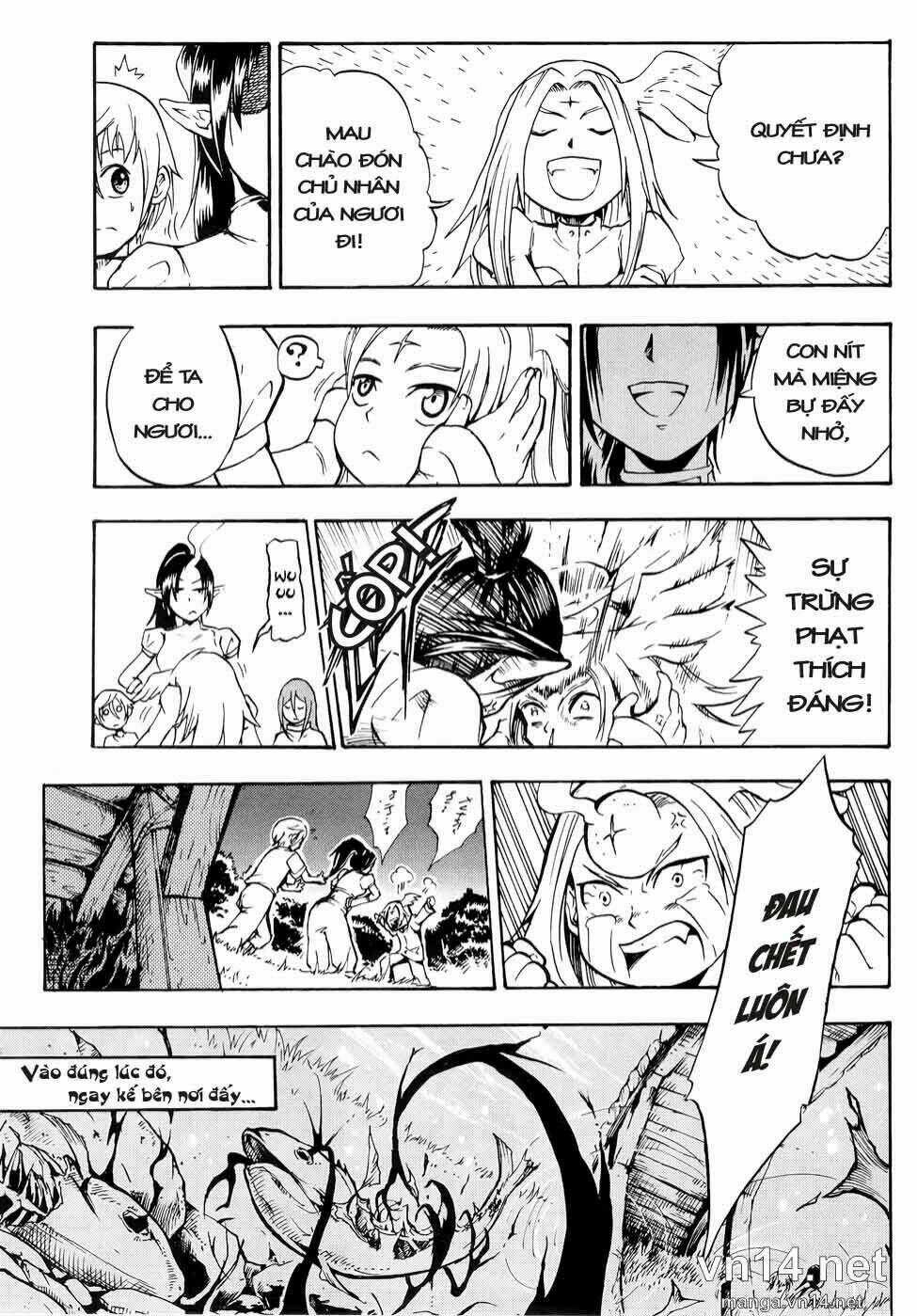 Magic Insulator - Chapter 2 - Trang 33