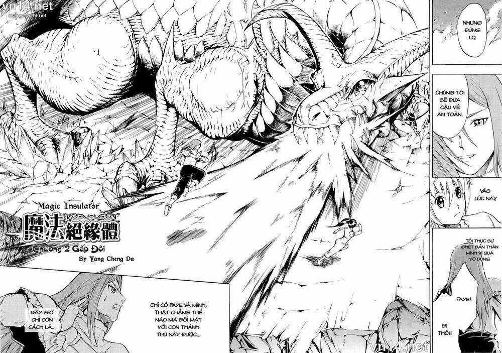 Magic Insulator - Chapter 2 - Trang 6