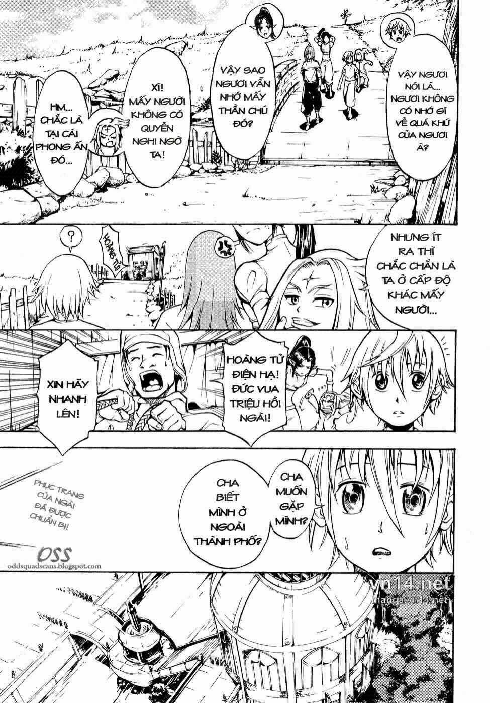 Magic Insulator - Chapter 3 - Trang 1