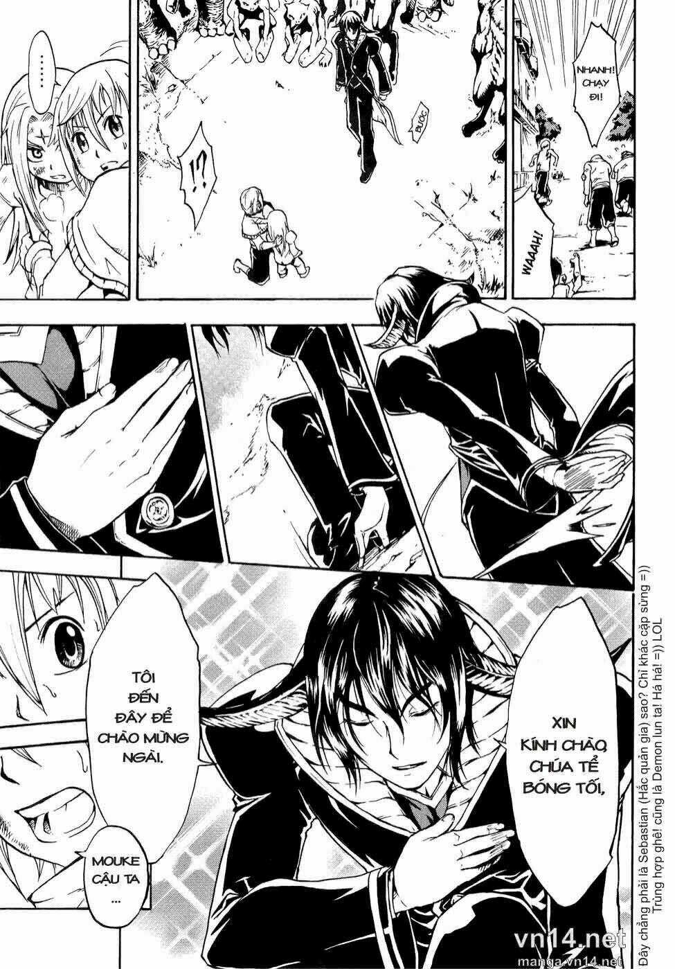 Magic Insulator - Chapter 3 - Trang 18