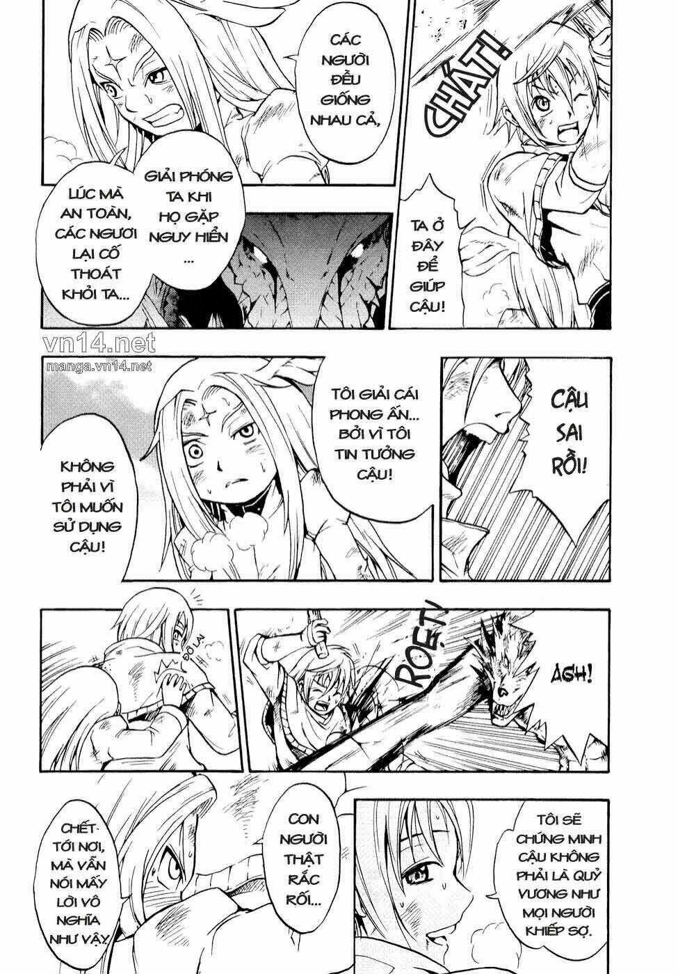 Magic Insulator - Chapter 3 - Trang 27