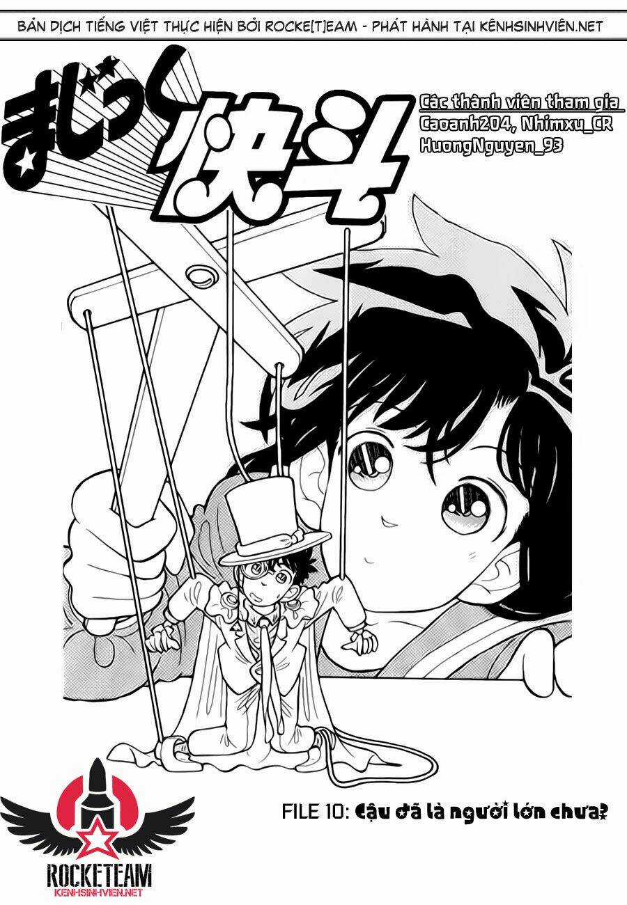 Magic Kaito - Chapter 10 - Trang 1