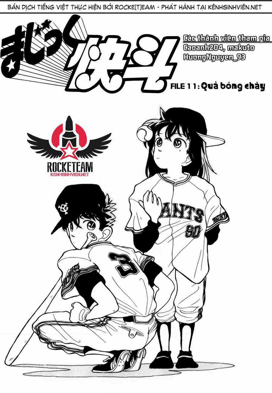 Magic Kaito - Chapter 11 - Trang 1