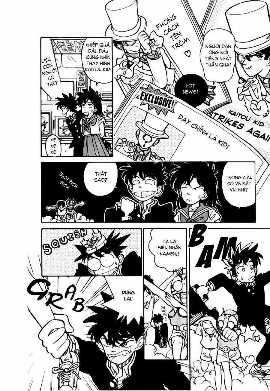 Magic Kaito - Chapter 11 - Trang 2