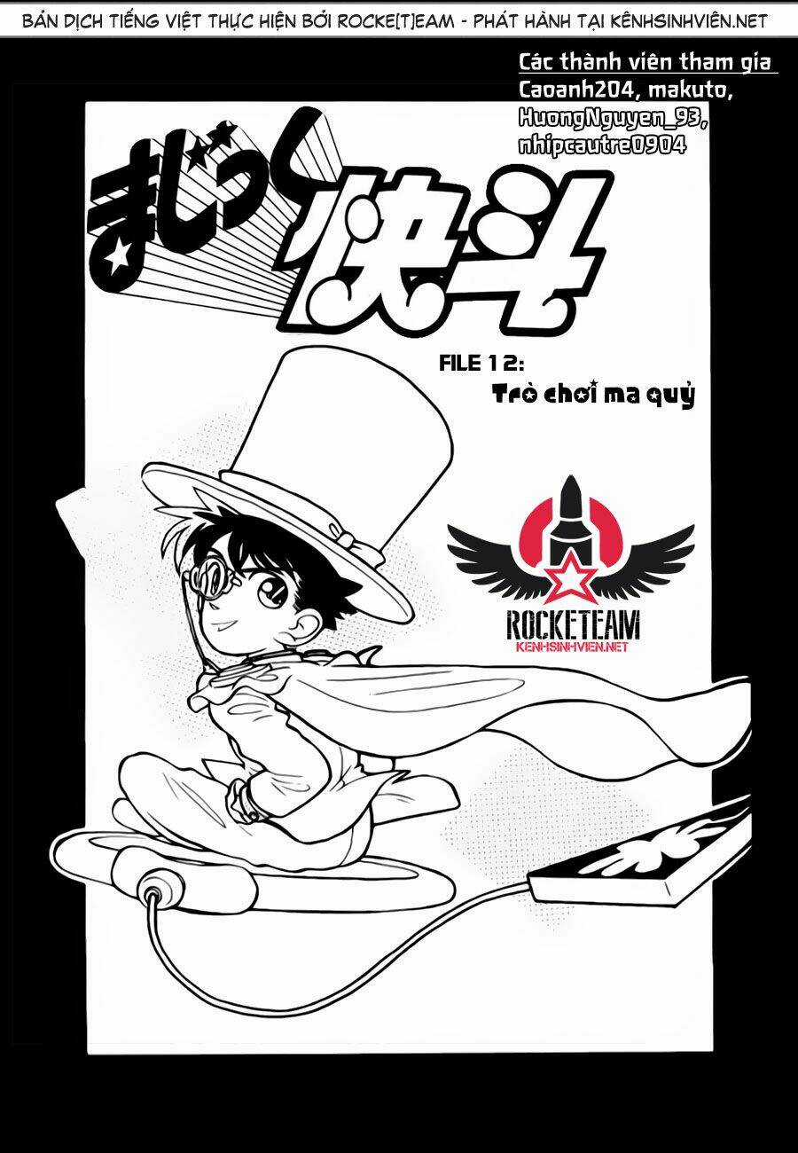 Magic Kaito - Chapter 12 - Trang 1