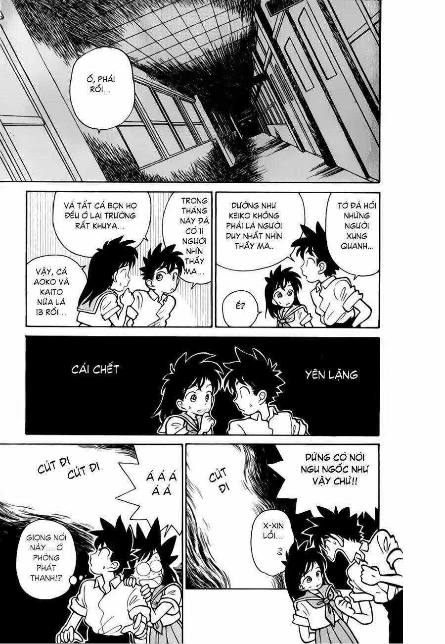 Magic Kaito - Chapter 12 - Trang 7