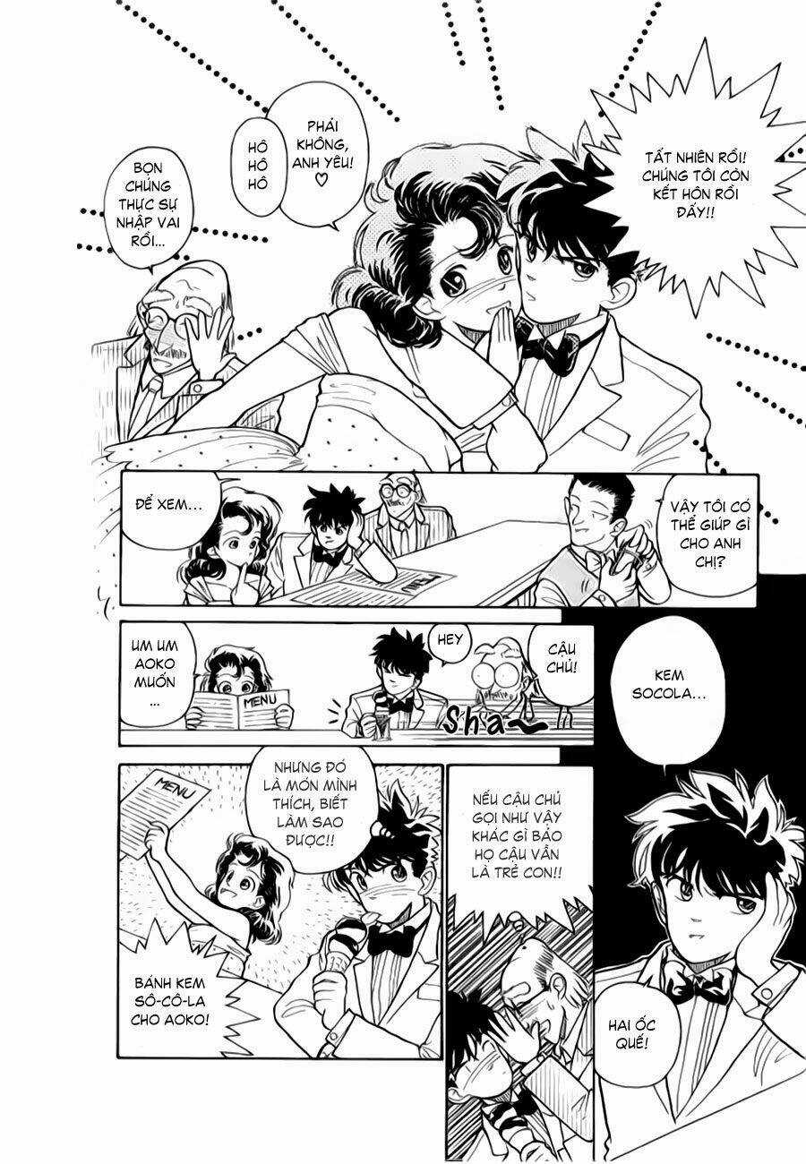 Magic Kaito - Chapter 13 - Trang 12