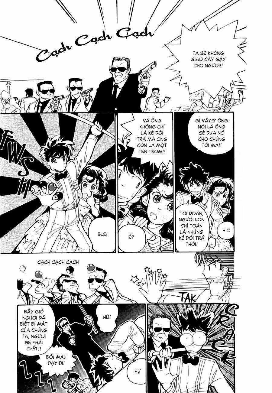 Magic Kaito - Chapter 13 - Trang 27