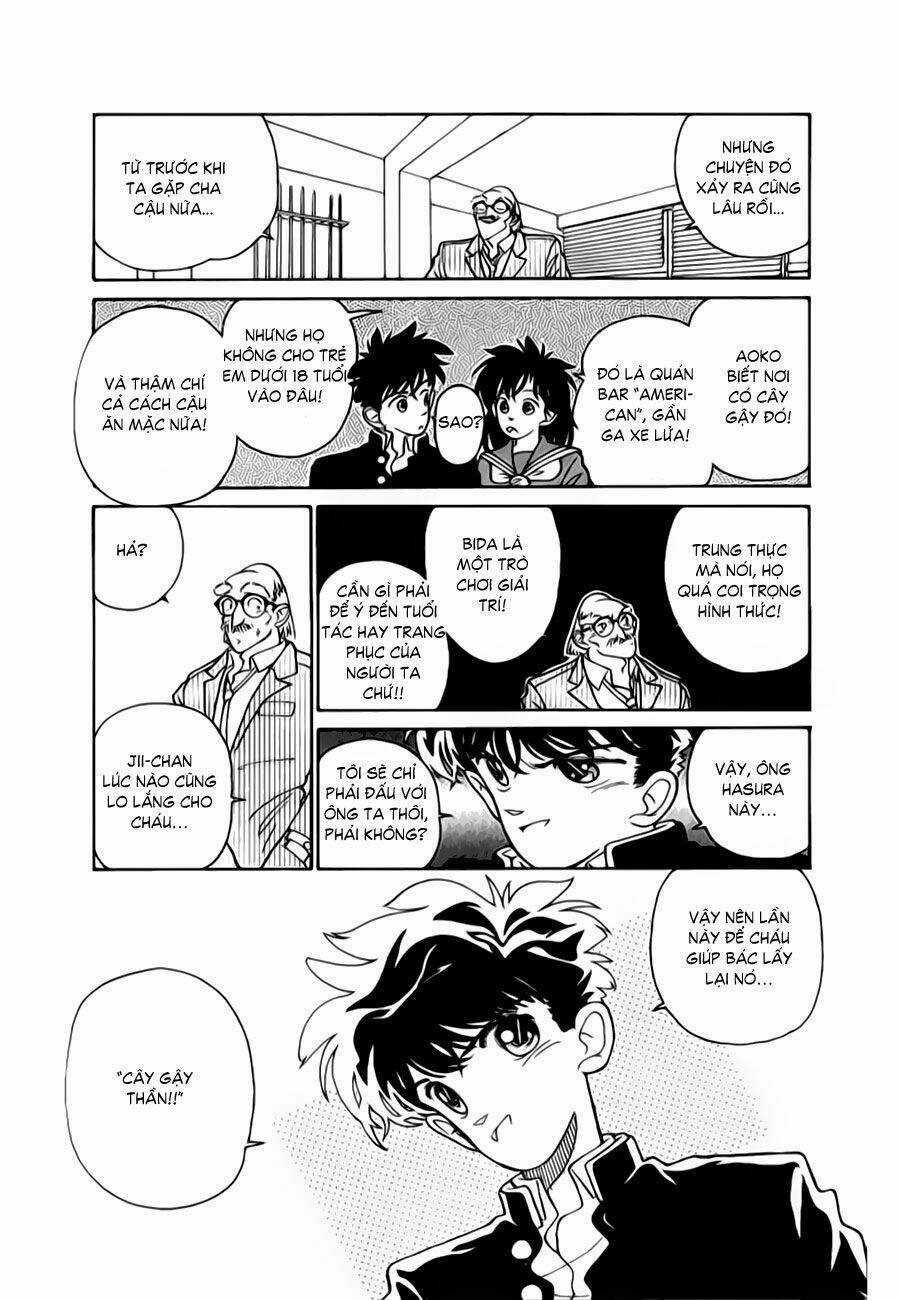 Magic Kaito - Chapter 13 - Trang 8