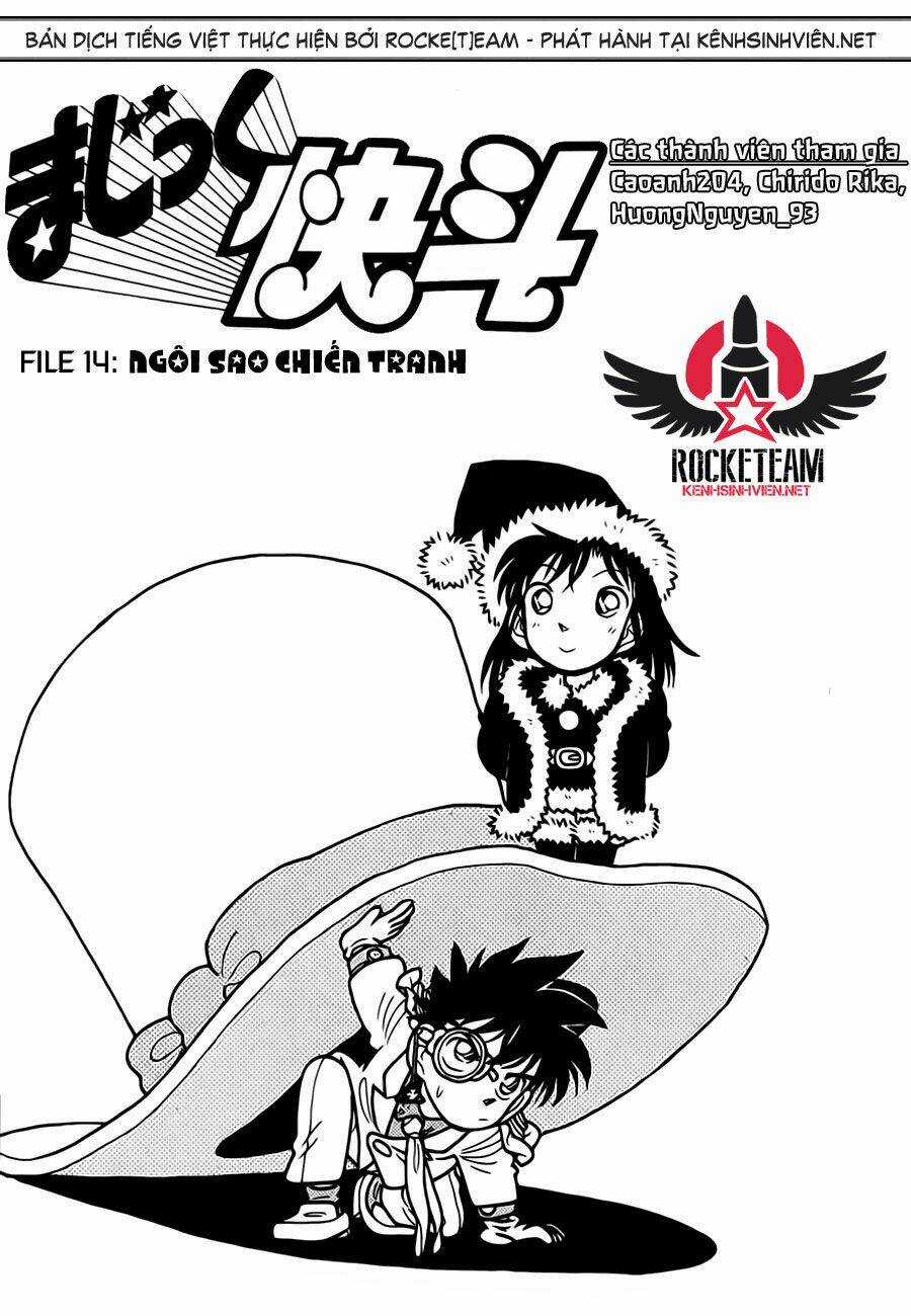 Magic Kaito - Chapter 14 - Trang 2