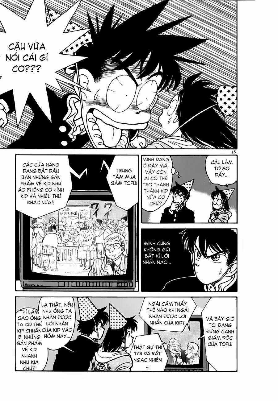 Magic Kaito - Chapter 14 - Trang 16