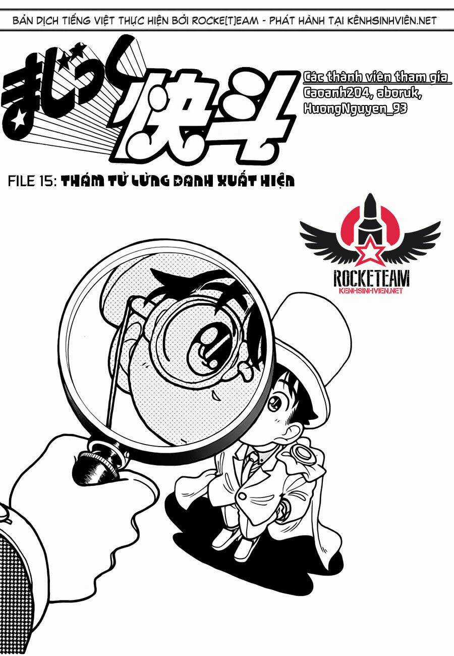 Magic Kaito - Chapter 15 - Trang 1