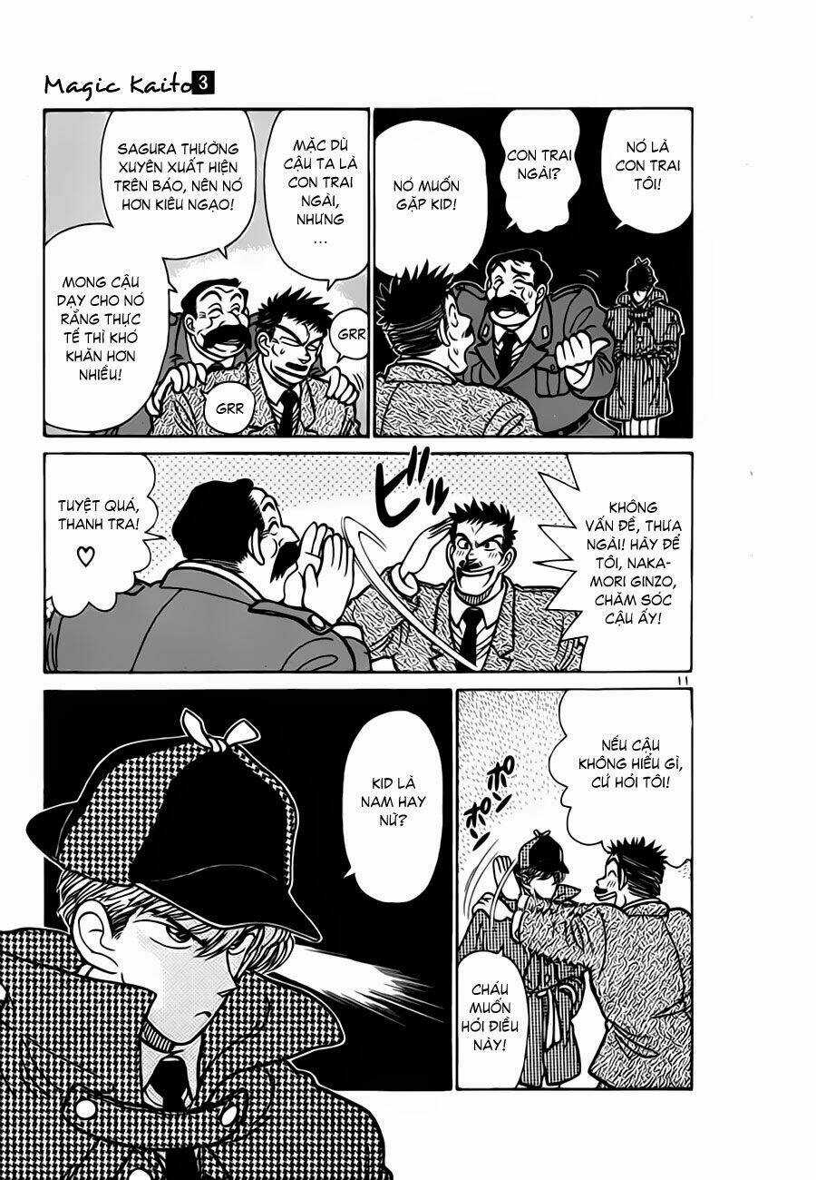 Magic Kaito - Chapter 15 - Trang 11