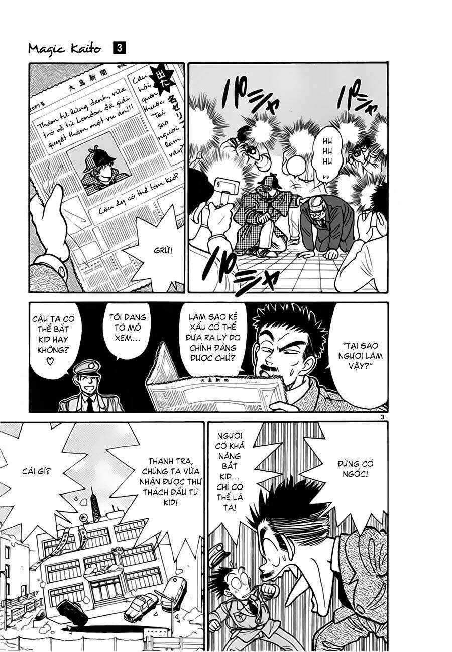 Magic Kaito - Chapter 15 - Trang 3