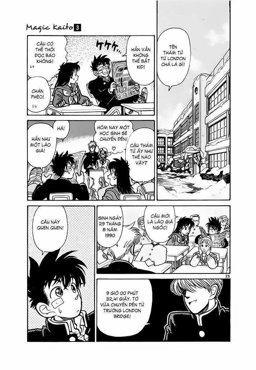 Magic Kaito - Chapter 15 - Trang 25