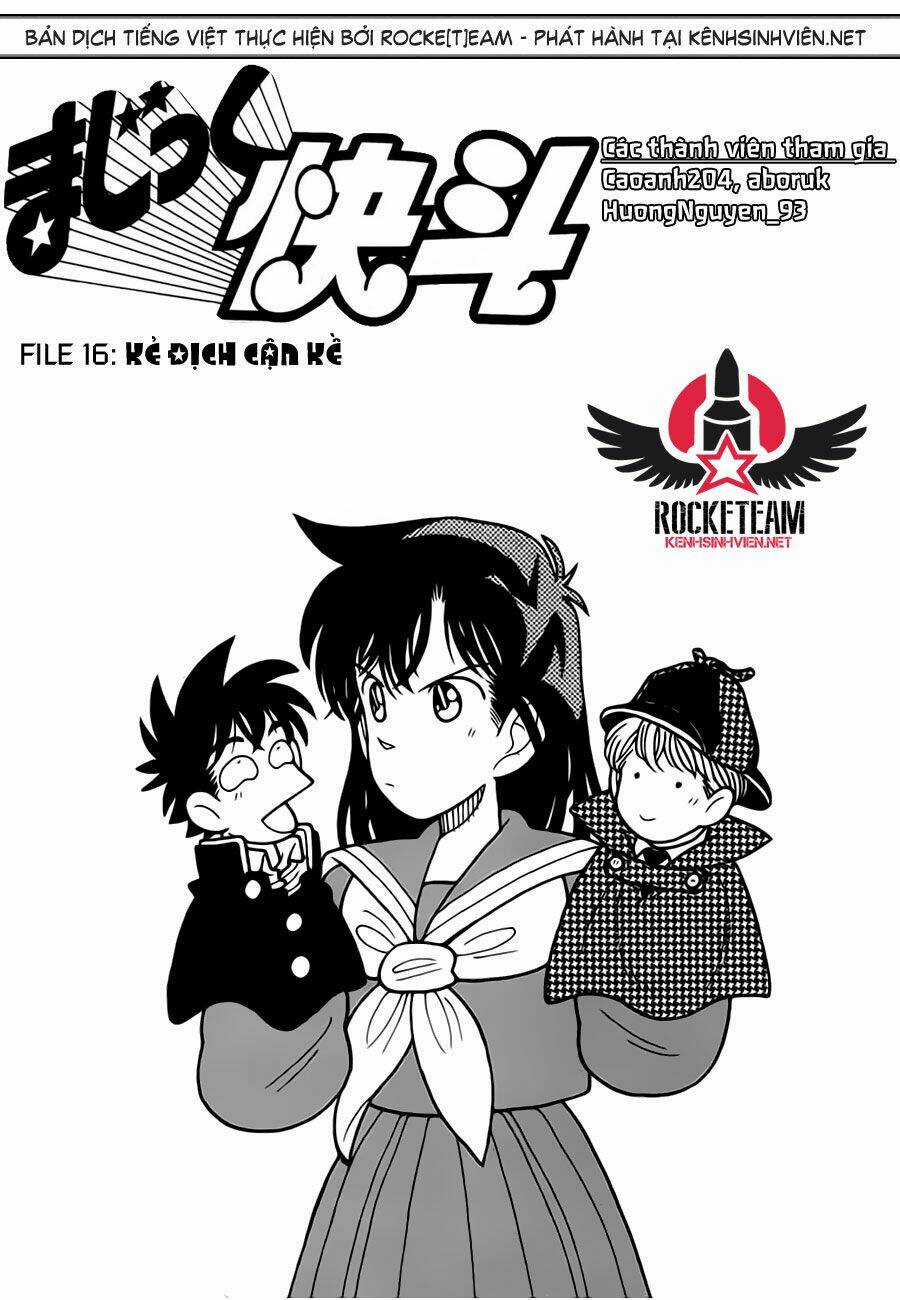 Magic Kaito - Chapter 16 - Trang 1