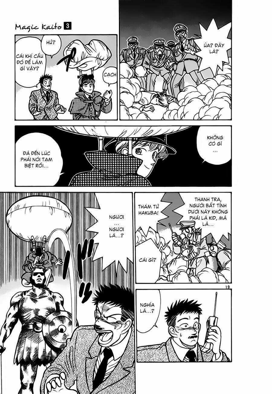 Magic Kaito - Chapter 16 - Trang 19