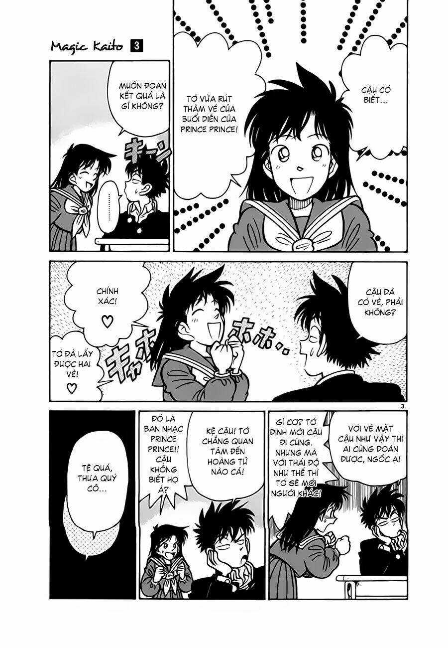Magic Kaito - Chapter 16 - Trang 3
