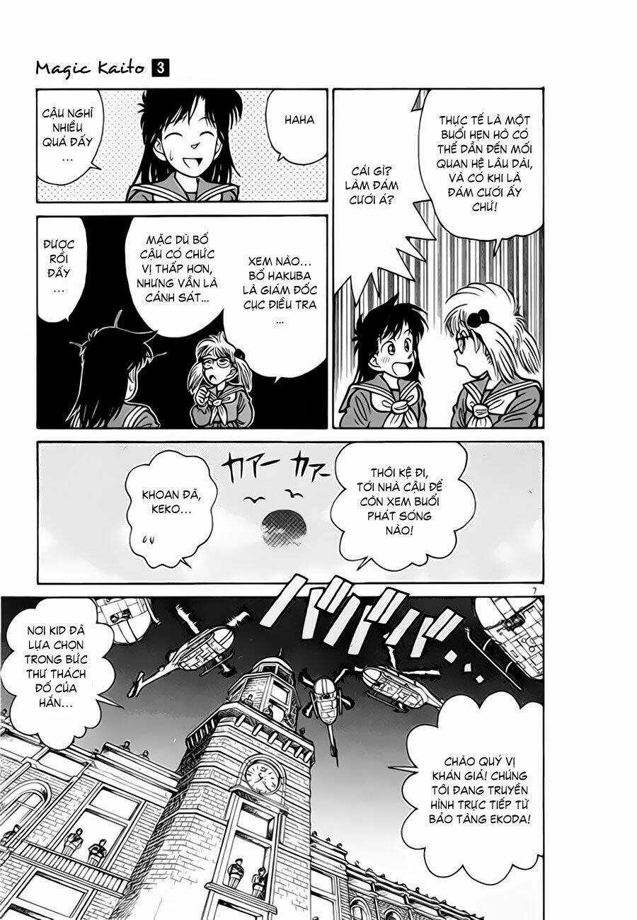 Magic Kaito - Chapter 16 - Trang 7