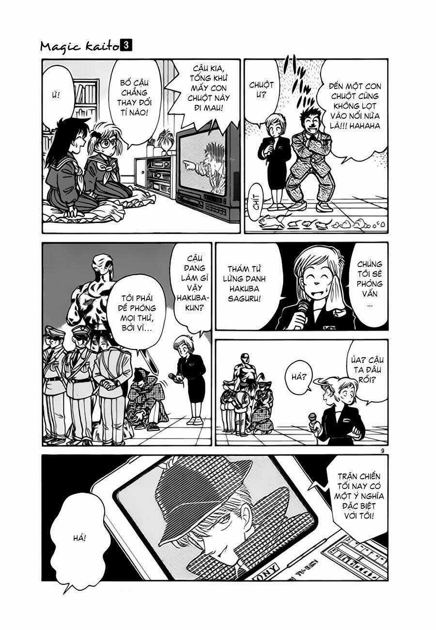 Magic Kaito - Chapter 16 - Trang 9