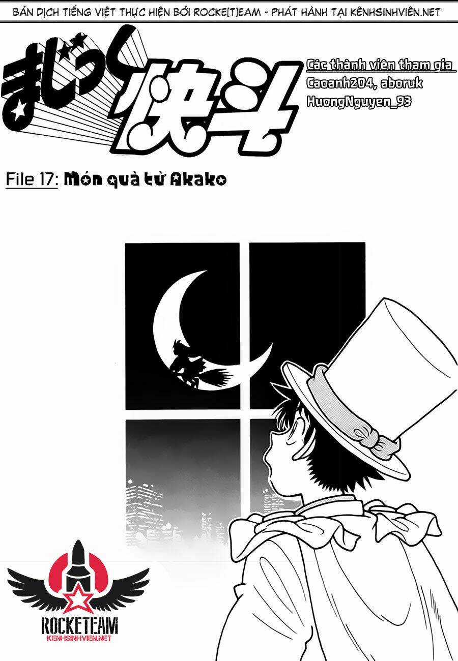Magic Kaito - Chapter 17 - Trang 1