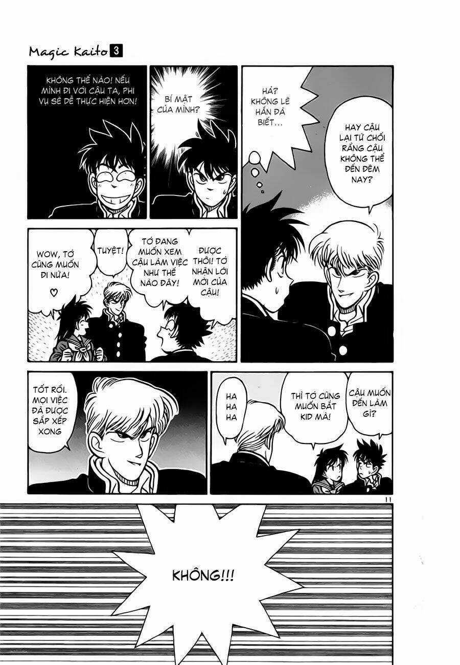 Magic Kaito - Chapter 17 - Trang 11