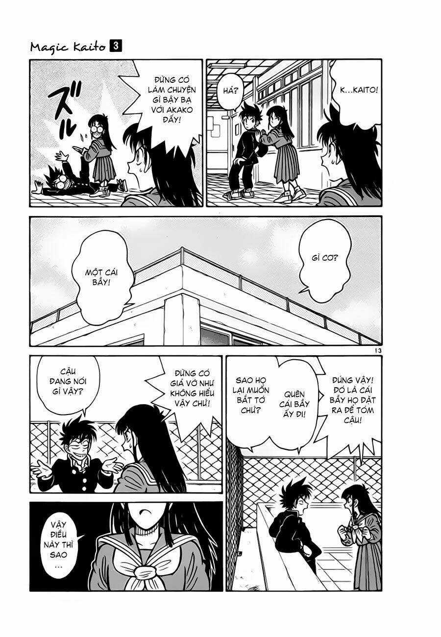Magic Kaito - Chapter 17 - Trang 13