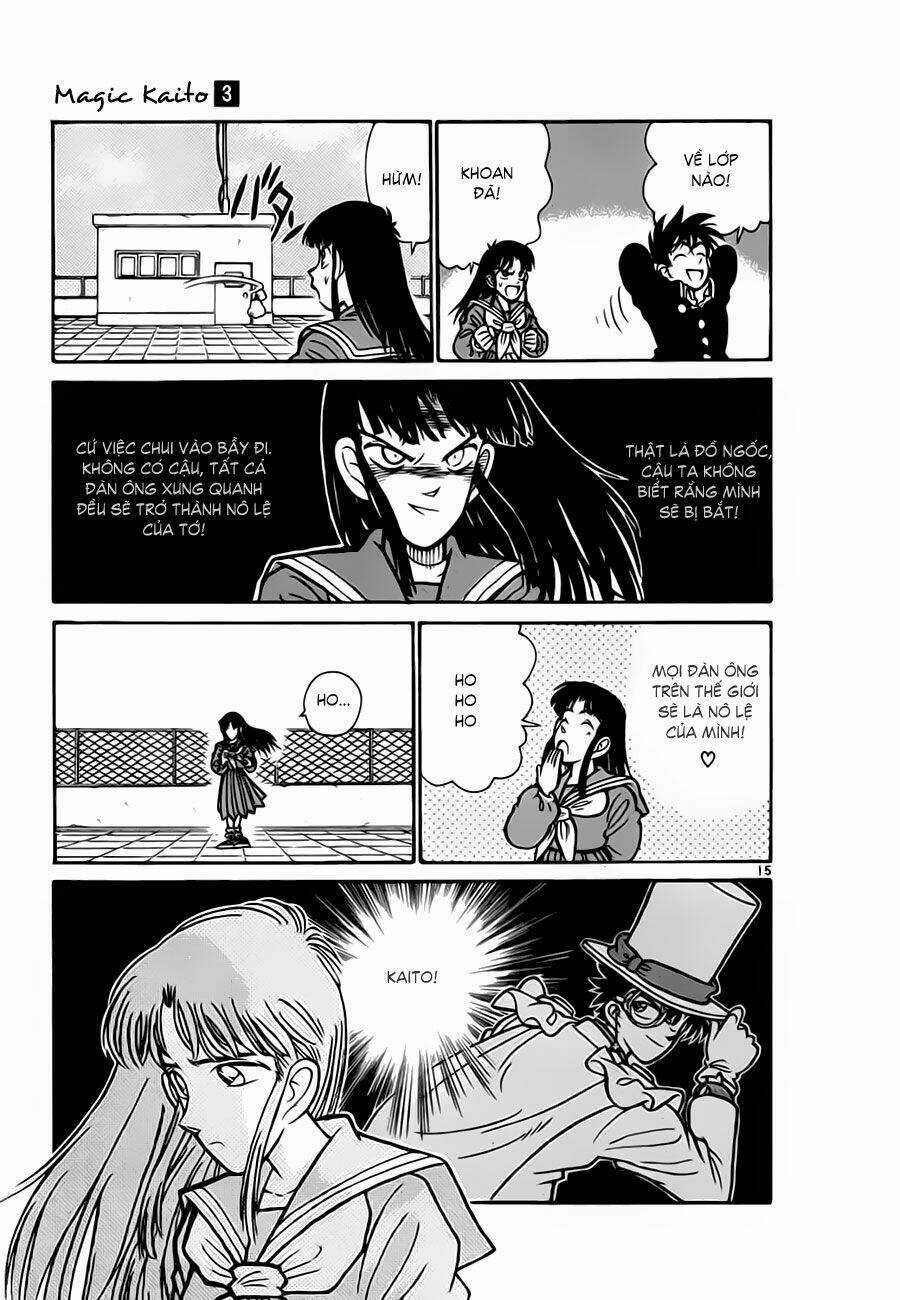 Magic Kaito - Chapter 17 - Trang 15
