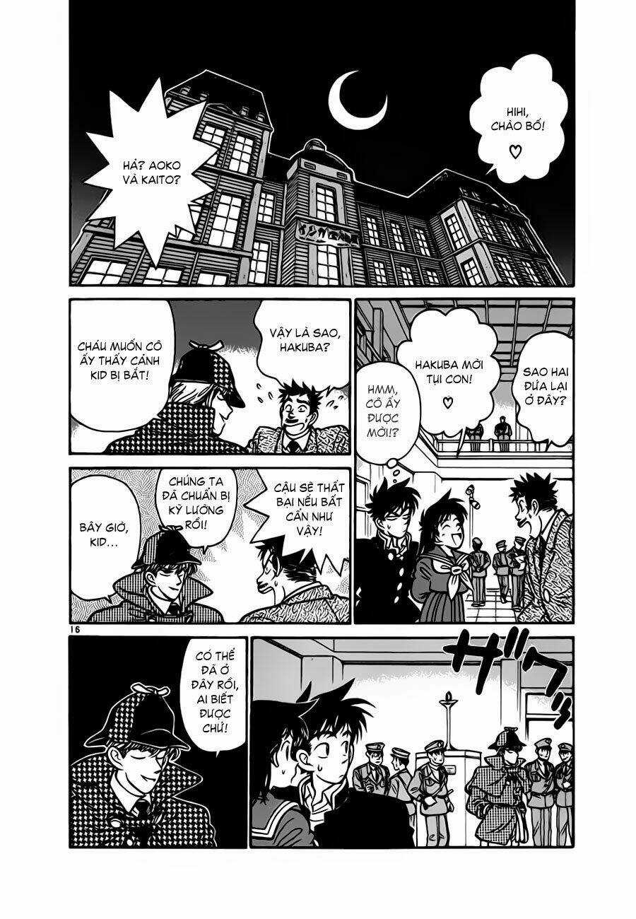 Magic Kaito - Chapter 17 - Trang 16