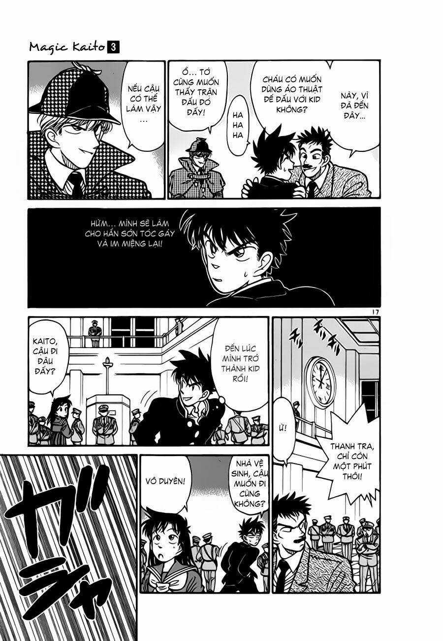 Magic Kaito - Chapter 17 - Trang 17