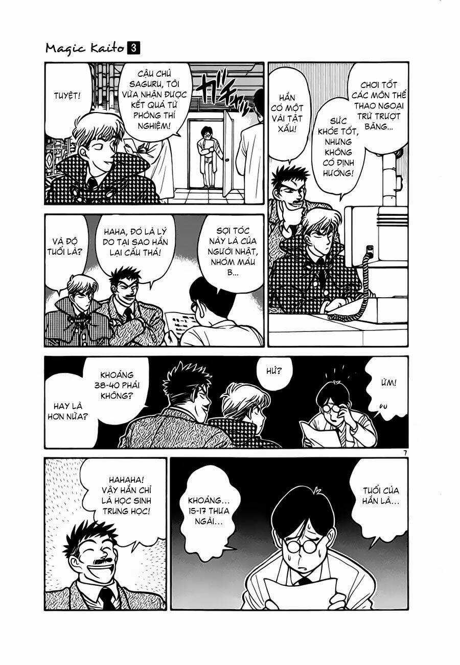 Magic Kaito - Chapter 17 - Trang 7