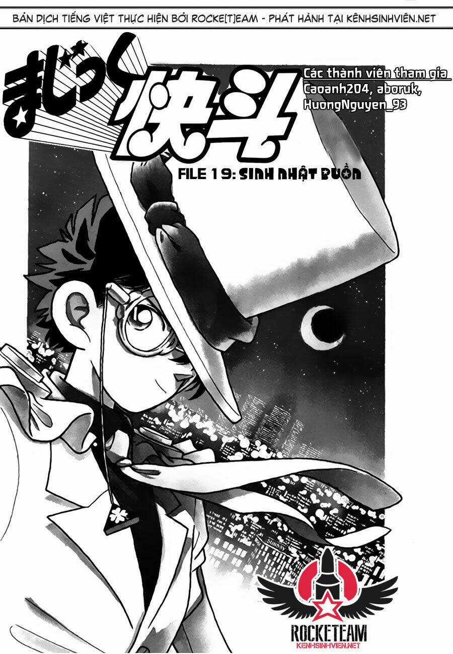 Magic Kaito - Chapter 19 - Trang 1