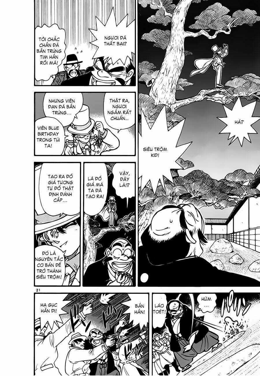 Magic Kaito - Chapter 19 - Trang 22