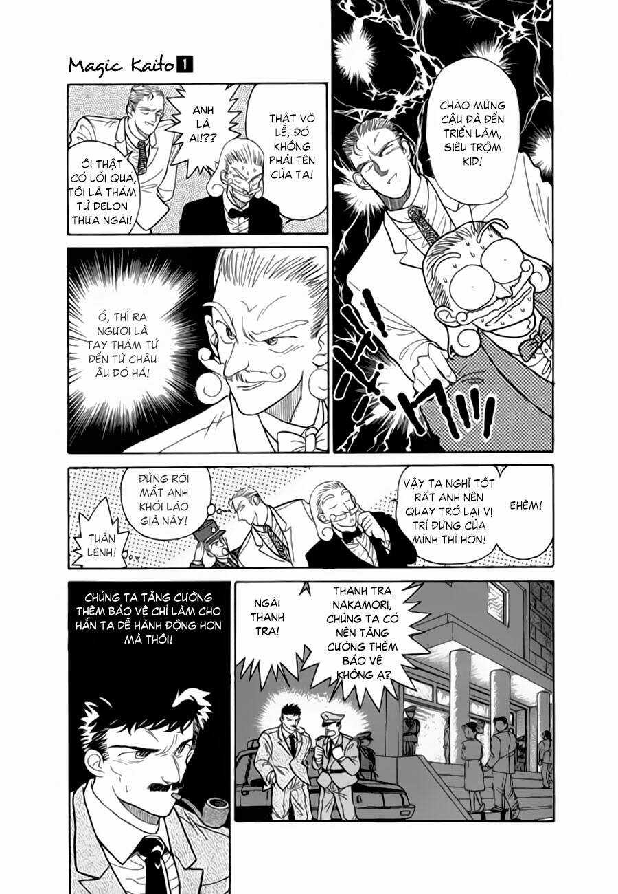 Magic Kaito - Chapter 2 - Trang 11
