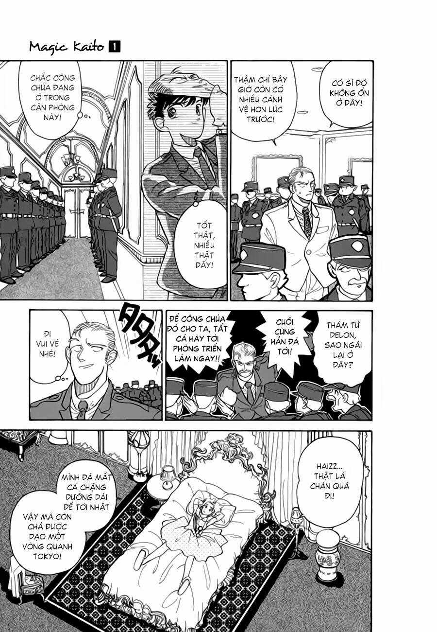 Magic Kaito - Chapter 2 - Trang 15