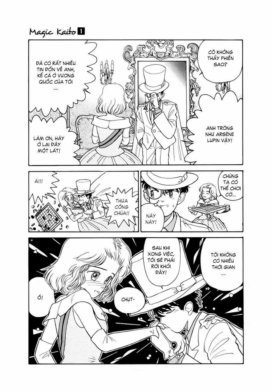 Magic Kaito - Chapter 2 - Trang 19
