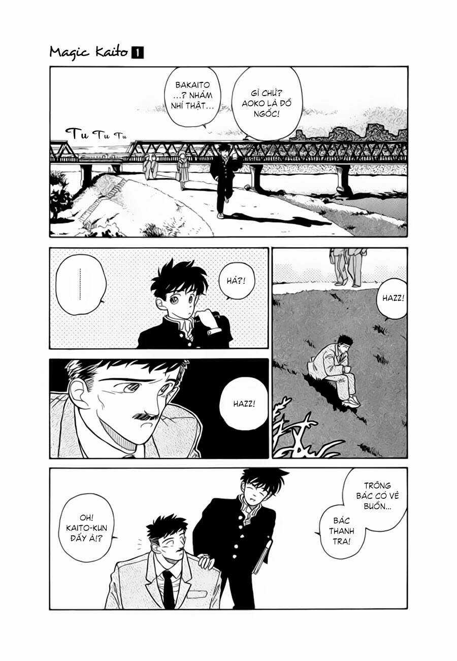 Magic Kaito - Chapter 2 - Trang 7
