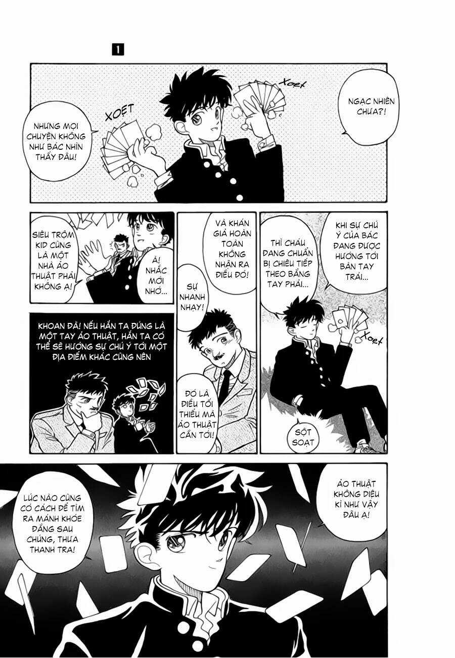 Magic Kaito - Chapter 2 - Trang 9