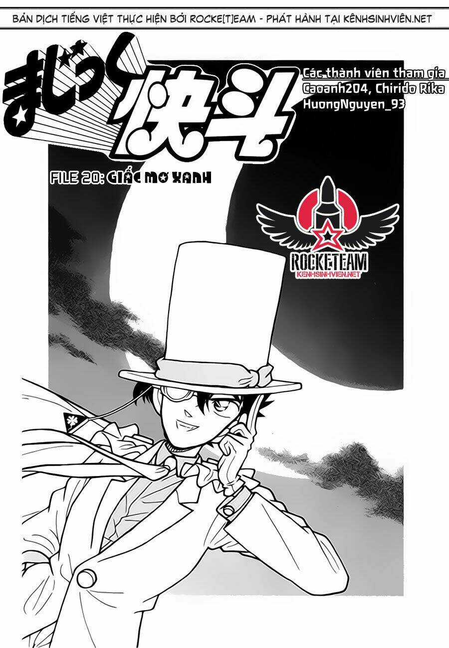Magic Kaito - Chapter 20 - Trang 1