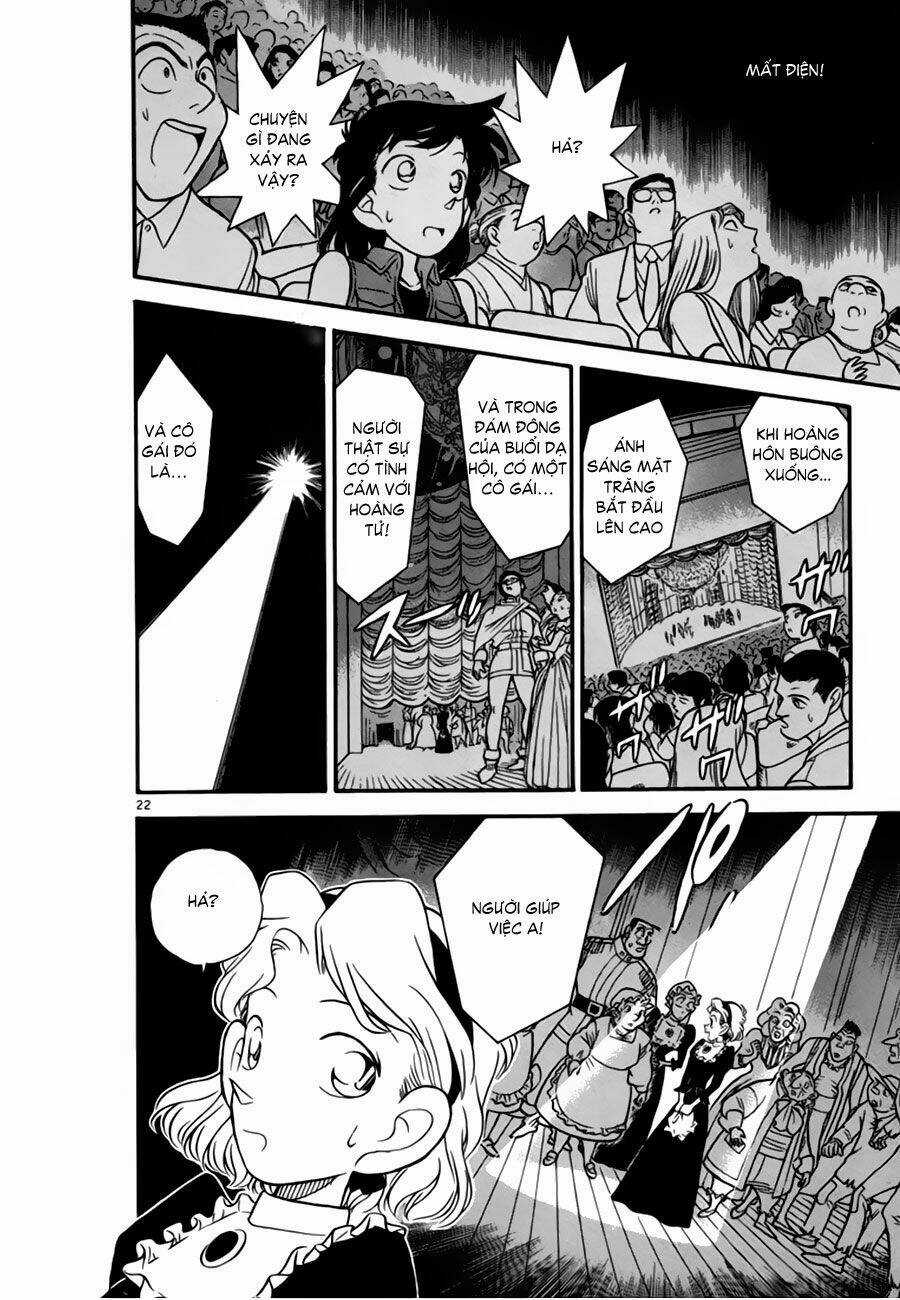 Magic Kaito - Chapter 20 - Trang 22