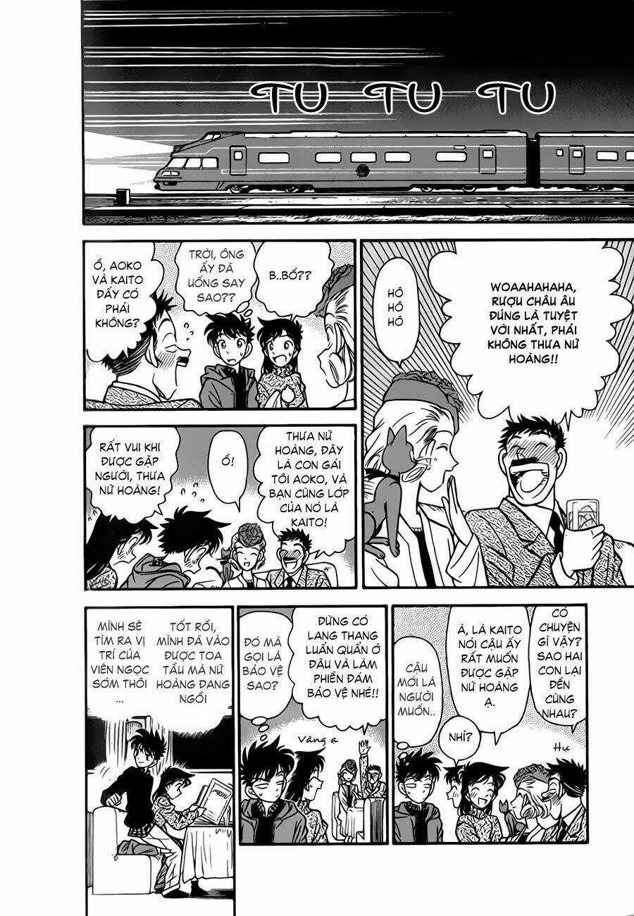 Magic Kaito - Chapter 21 - Trang 10