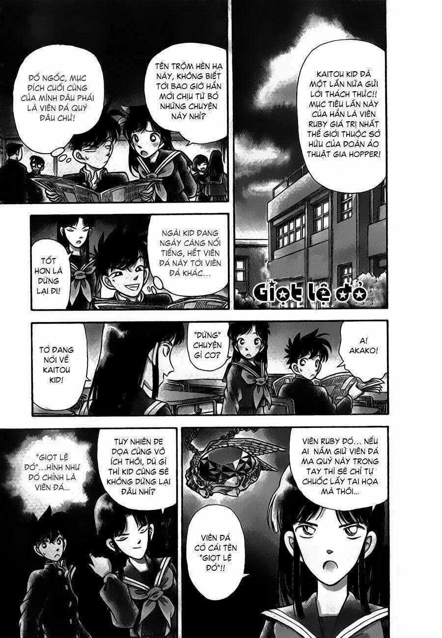 Magic Kaito - Chapter 22 - Trang 1