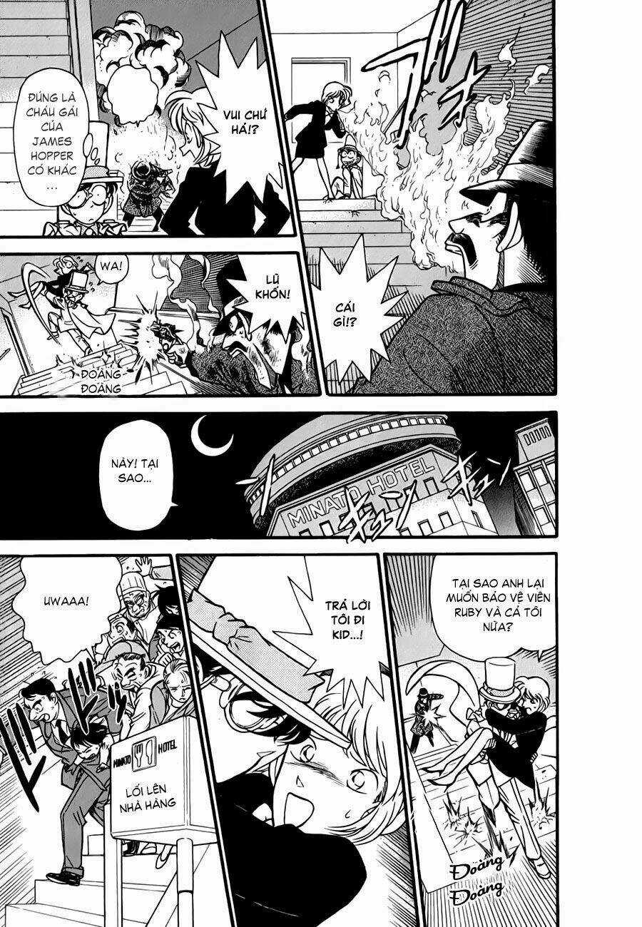 Magic Kaito - Chapter 22 - Trang 22