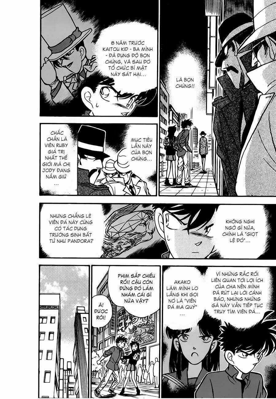 Magic Kaito - Chapter 22 - Trang 9