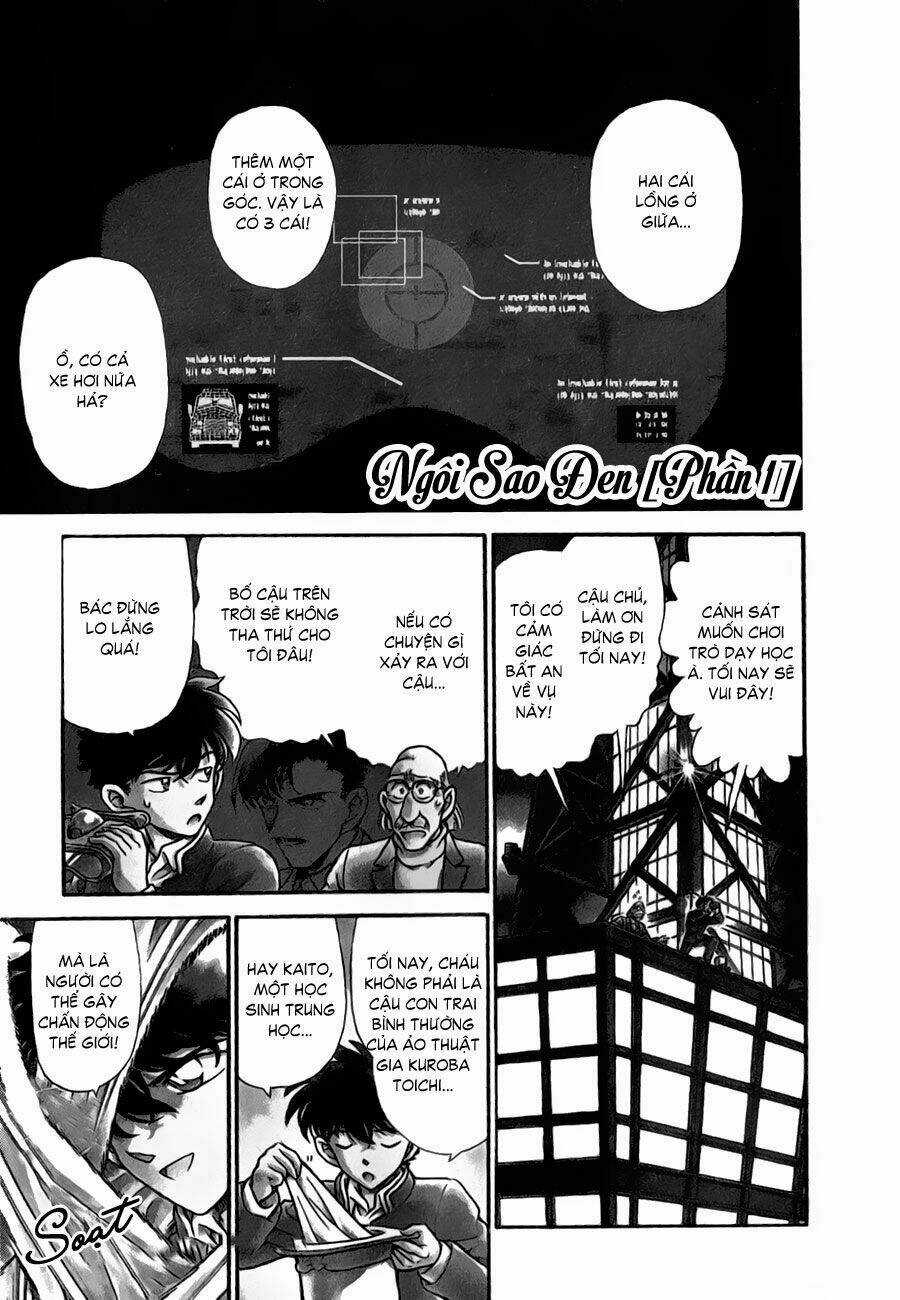 Magic Kaito - Chapter 23 - Trang 1