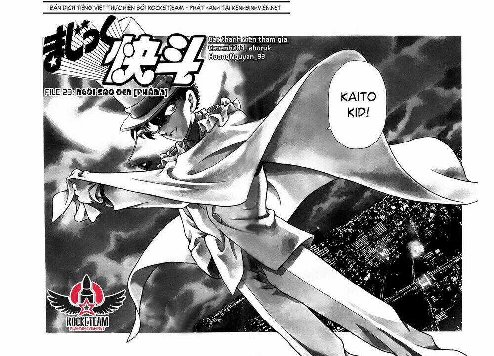 Magic Kaito - Chapter 23 - Trang 2