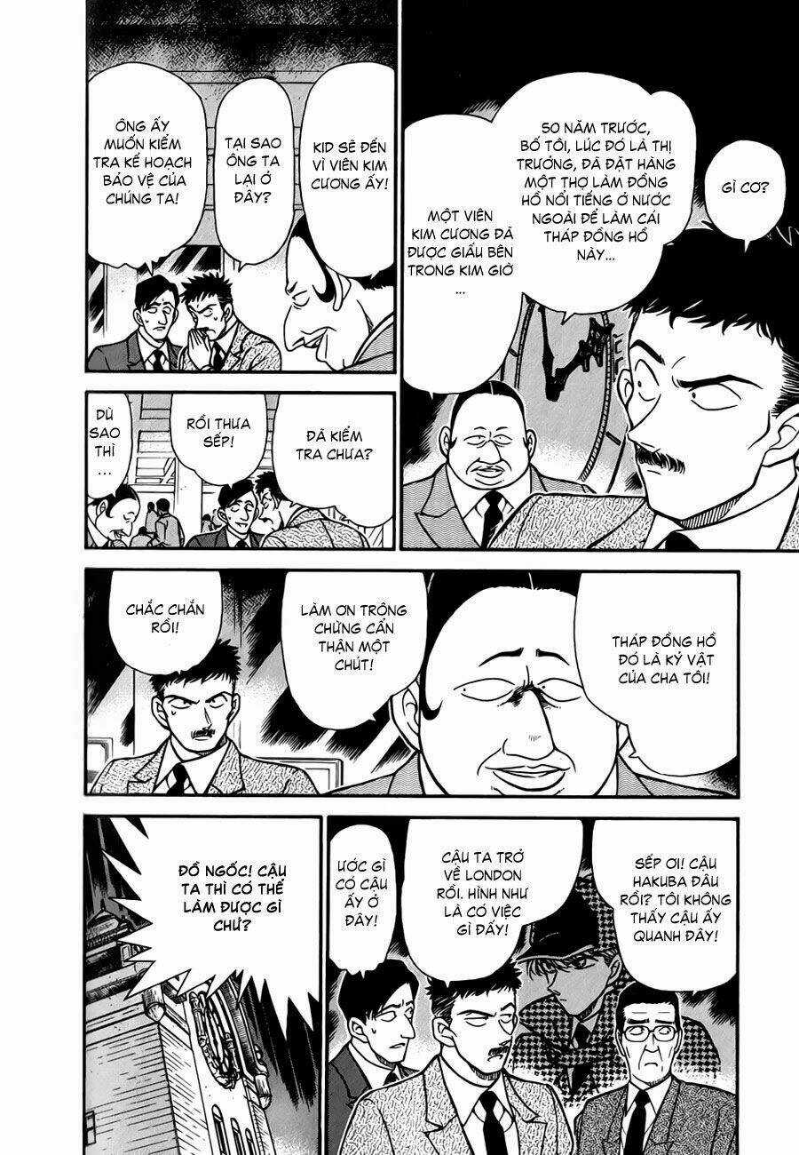 Magic Kaito - Chapter 23 - Trang 9